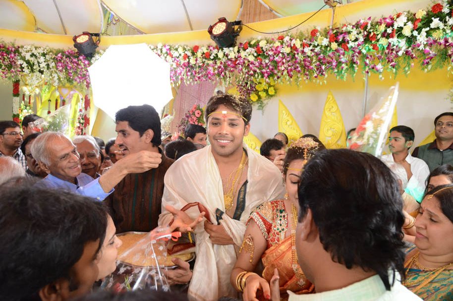 Geetha-Madhuri-Nandu-Wedding